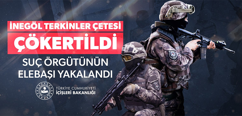 İNEGÖL TERKİNLER ÇETESİ_Siteler TV