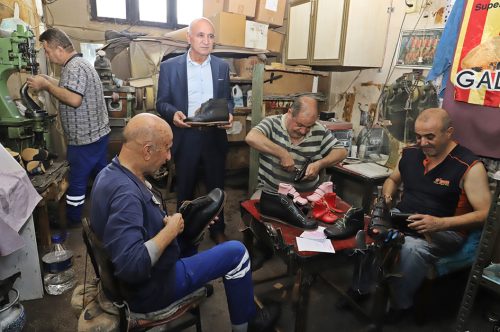 Ortopedik ayakkabı imalatının son ustaları_Siteler TV
