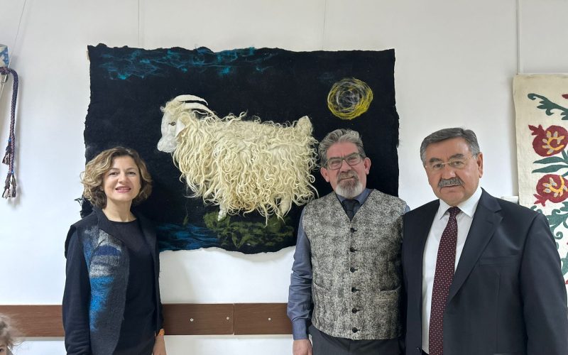 Ankara Kulübü'nde Keçe Sanatı görücüye çıktı_Siteler TV