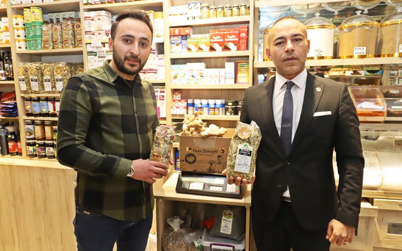 Aytaç Sevimli Havaların soğumasıyla aktarlara ilgi arttı_Siteler TV