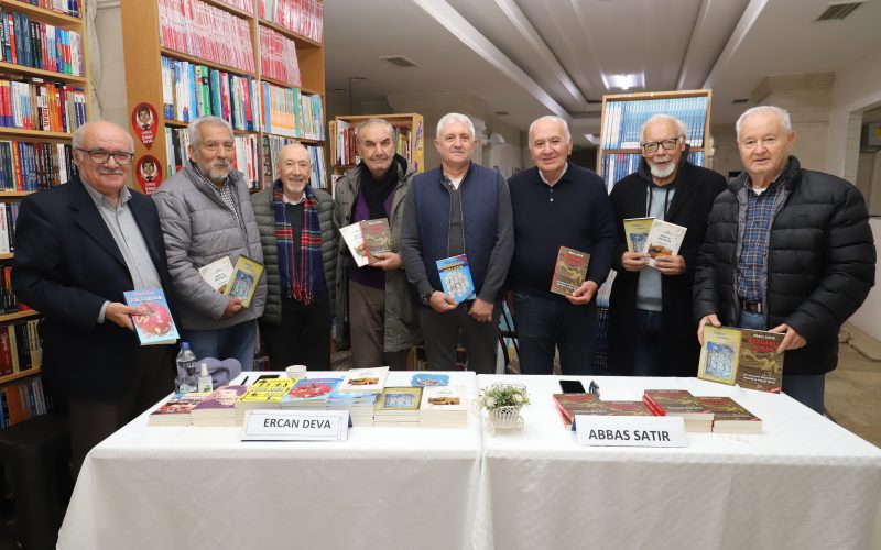 Küçükarzuman’dan imza gününde yazarlara destek_Siteler TV