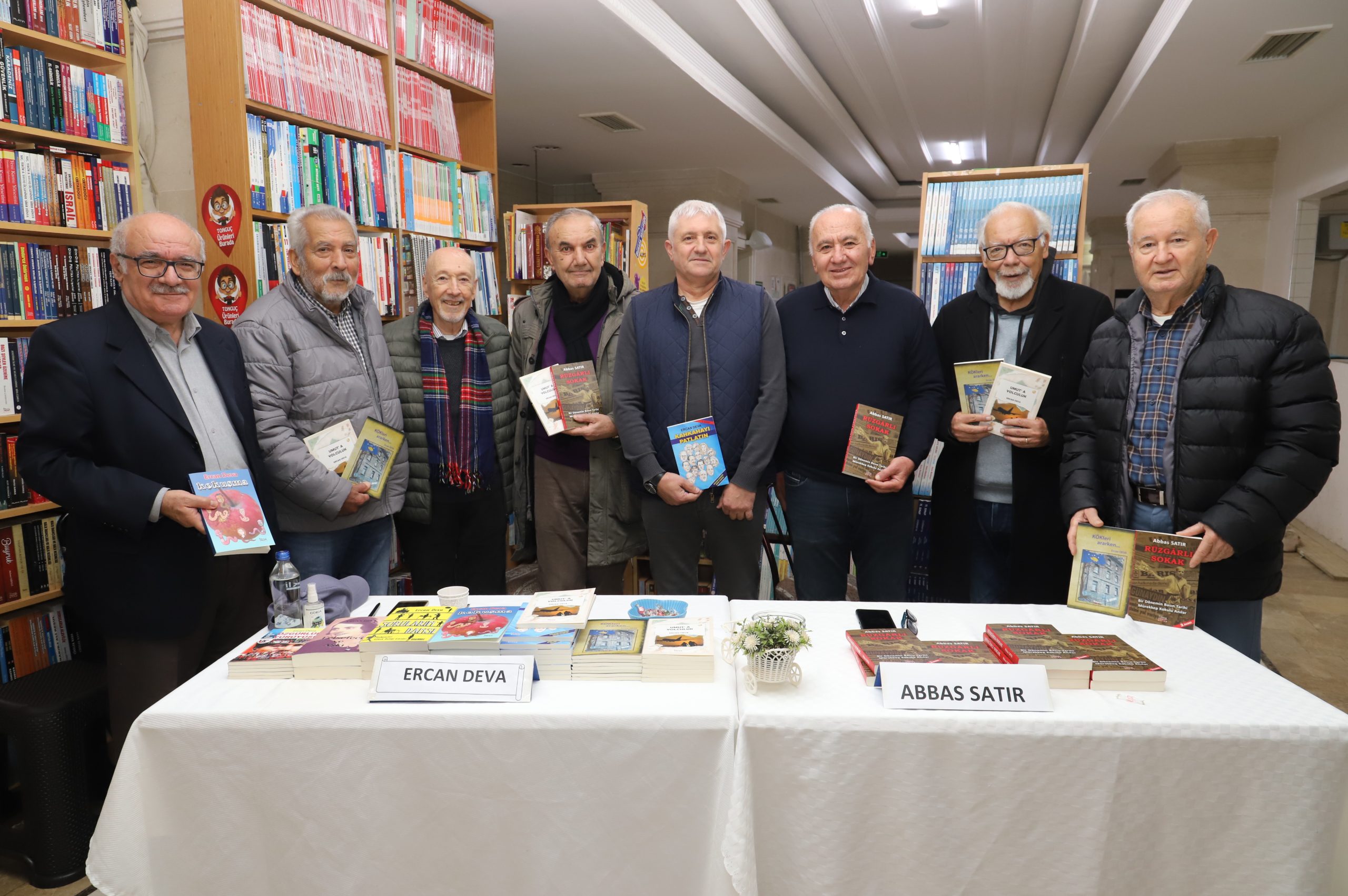 Küçükarzuman dan imza gününde …2023