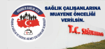 Sağlık çalışanlarına_Siteler TV