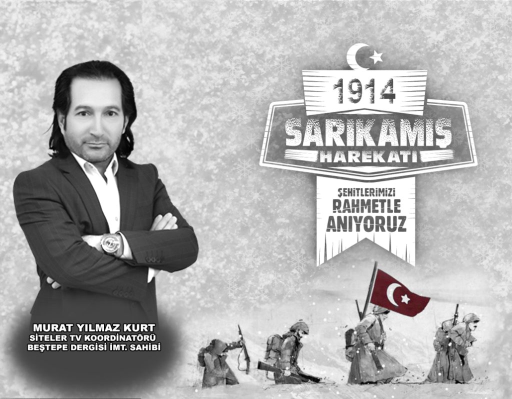 Sarıkamış Kuşatma Şehitleri Anma_MURAT YILMA KURT_Siteler TV