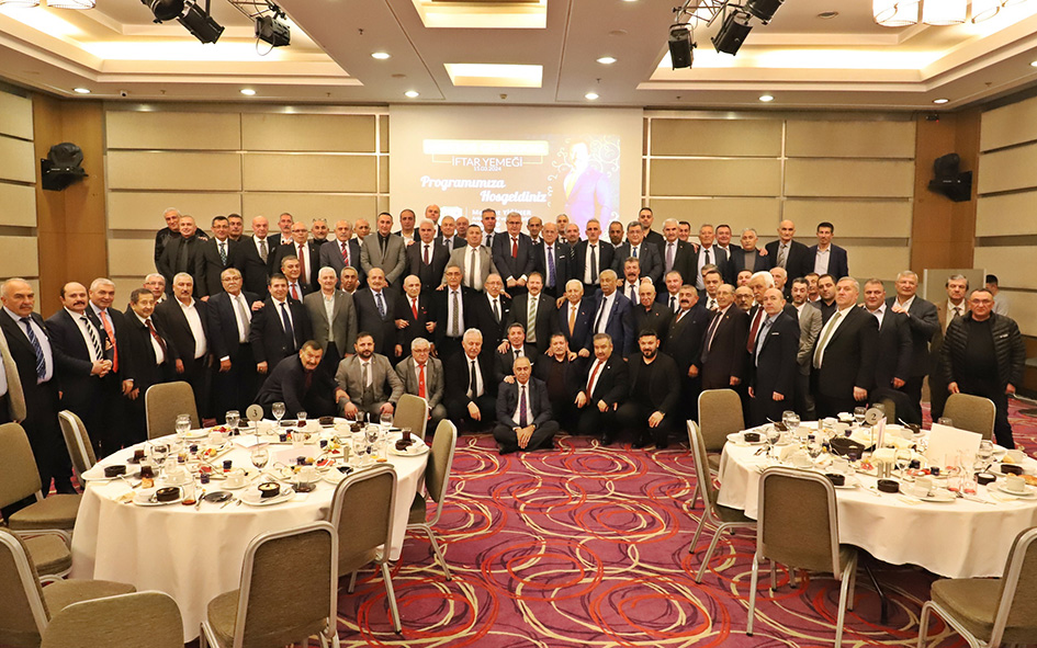ANKESOB Oda Başkanlarını İftar ...2024 ANKESOB Oda Başkanlarını iftar_Siteler TV
