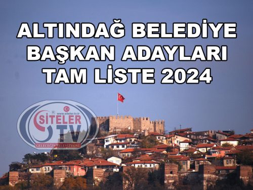 Altındağ belediye başkan adayları_Siteler TV