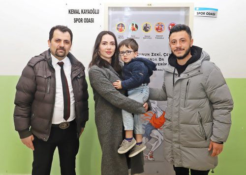 Ankara Kulübü Seymeninin Adı OKulda Yaşatılacak_Siteler TV