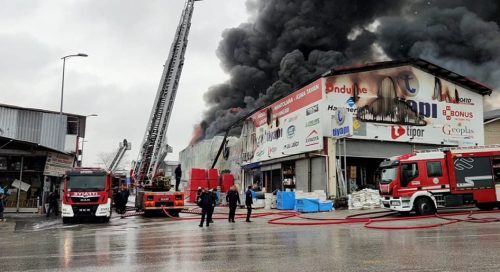 Ankara Sitelerde yangın_Siteler TV