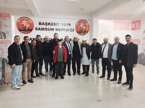 Başkent 1919 Samsun Derneğinden Geleneksel Hamsi Programı_Siteler TV