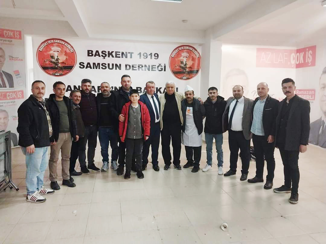 Başkent 1919 Samsun Derneğinden Geleneksel Hamsi Programı …2024
