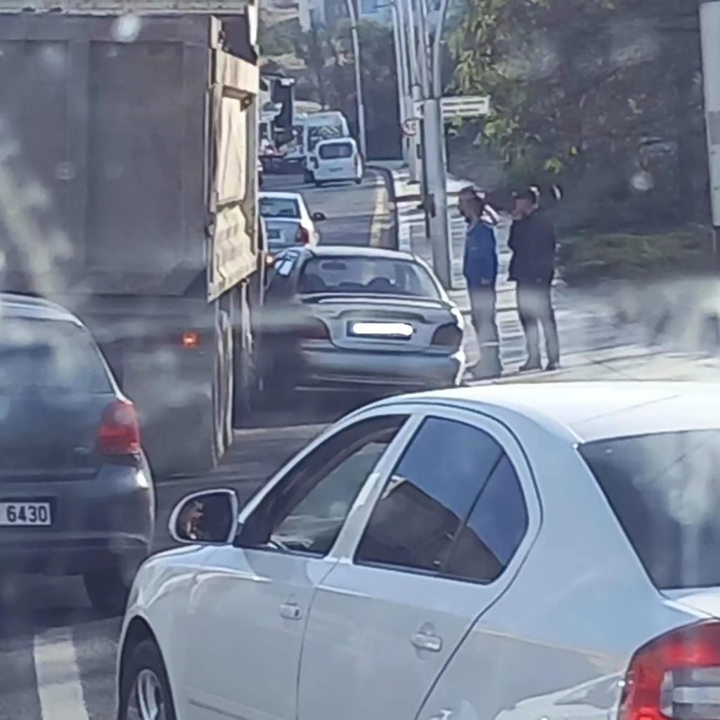 Protokol Yolunda Trafik Kazası_Siteler TV