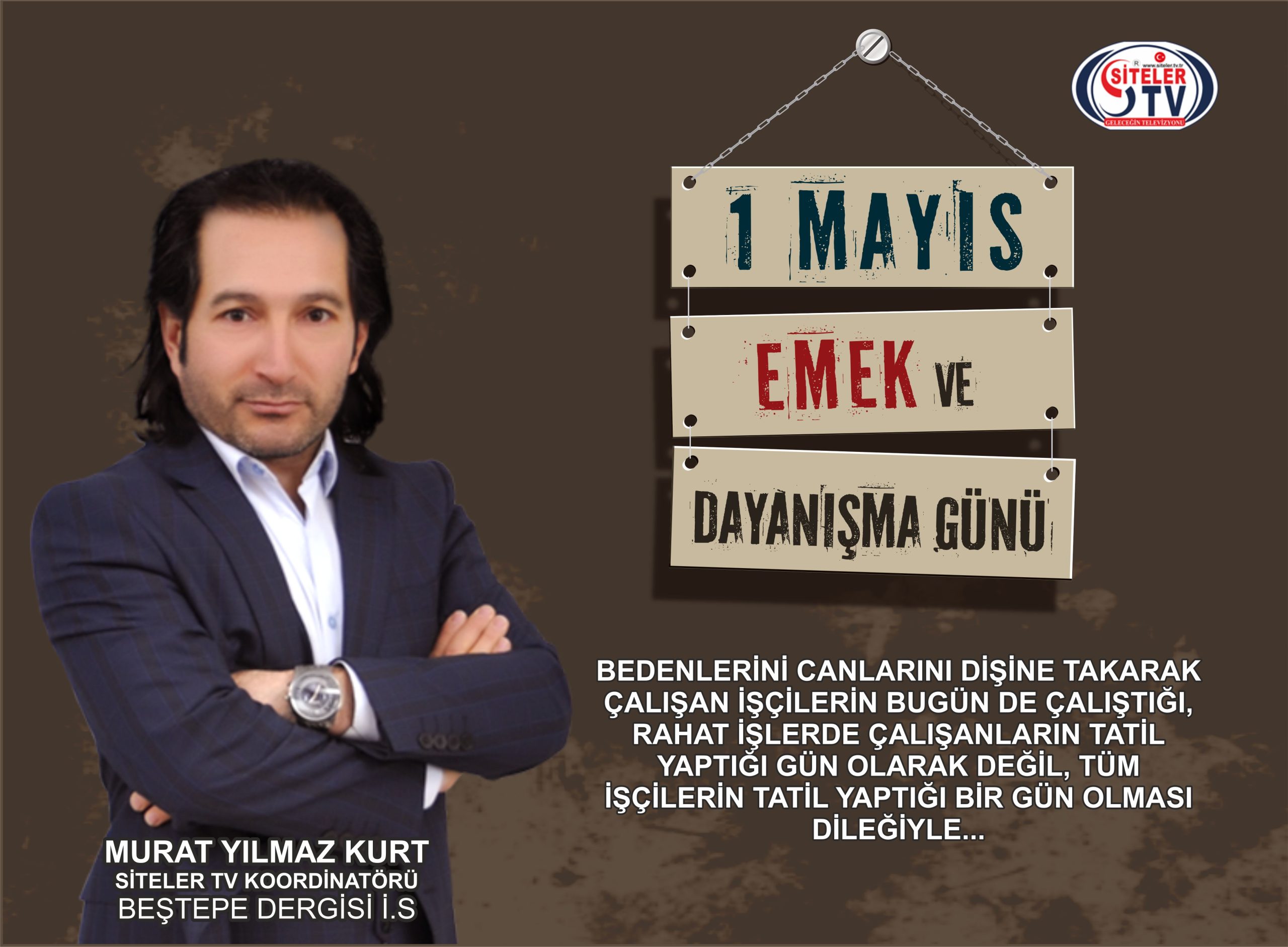 Murat Yılmaz Kurt 1 Mayıs emek ve …2024