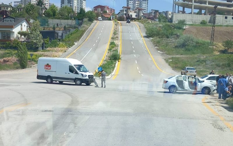 Çankaya - Dodurga Trafik Kazası_Siteler TV