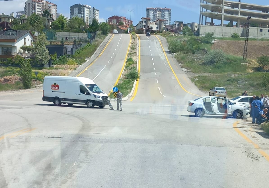 Çankaya - Dodurga Trafik Kazası_Siteler TV