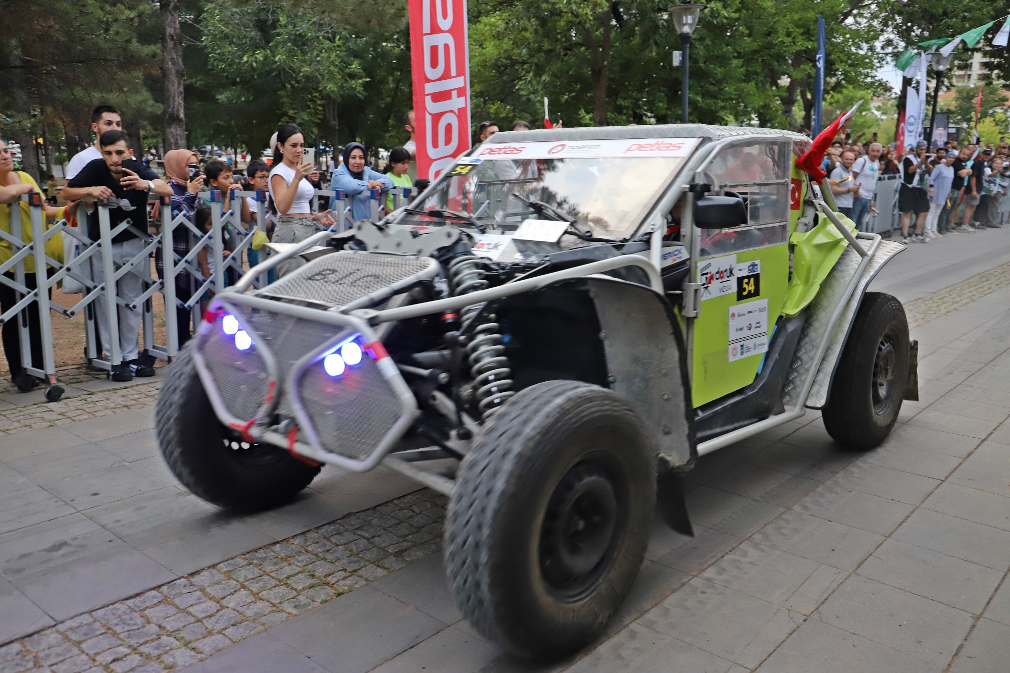 Seymenler Offroad heyecanına ortak oldu …2024