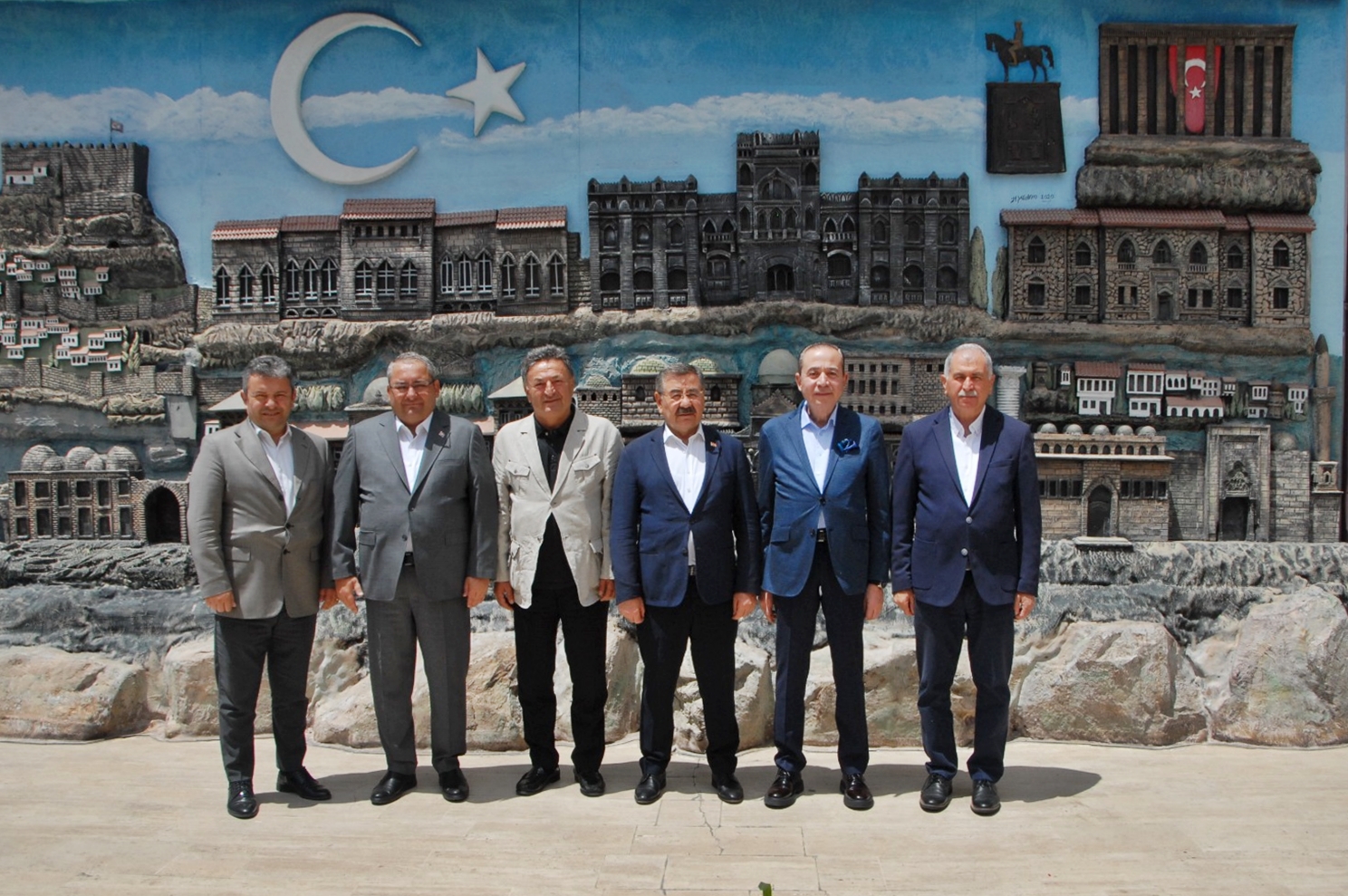 Ankara Kulübü’nde önemli buluşma …2024