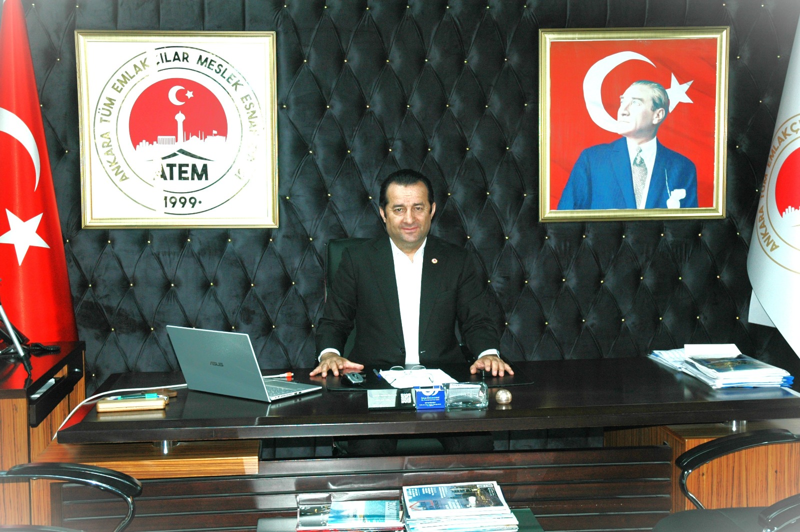 Bize yetki verilsin  kaçak emlakçıları bitirelim …2024