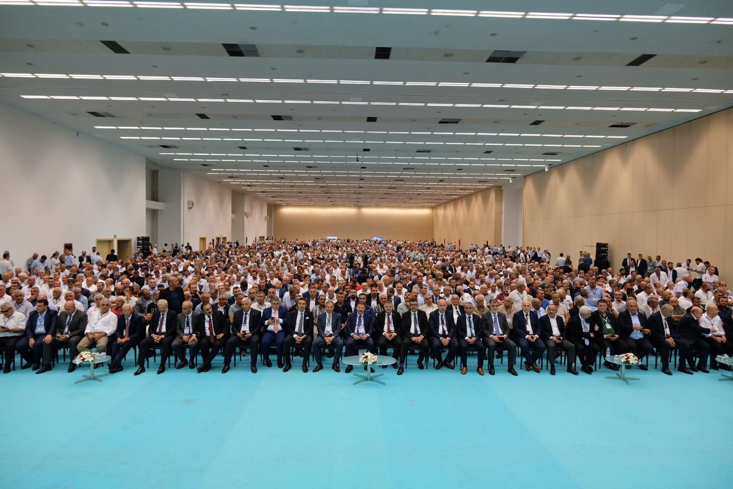 Mehmet Yiğiner TŞOF Başkanı oldu …2024