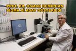 Prof. Dr. Osman Demirhan, Sigma Xi Topluluğuna Aday_Siteler tv