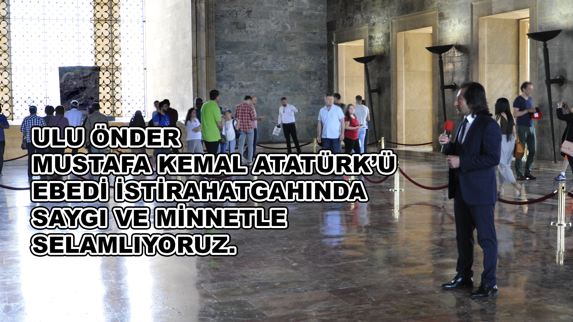 10 KASIM ATATÜRK’Ü ANMA GÜNÜ MURAT YILMAZ KURT …2024