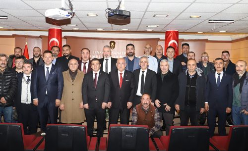 Ankarada anahtarcılar istişare toplantısında buluştu_Siteler TV