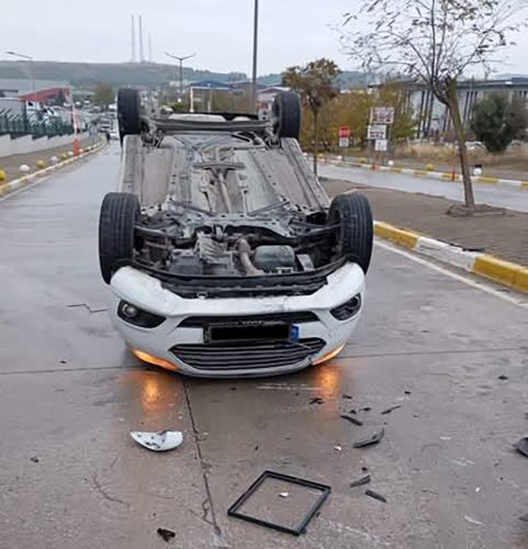 Balıkesir osb de kaza_Siteler TV