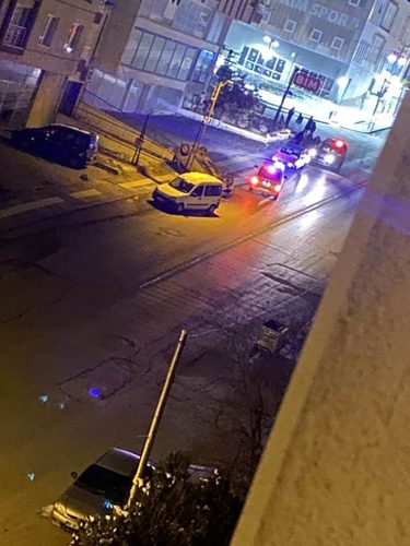 Çatak Caddesinde Araç Takla Attı_Siteler TV