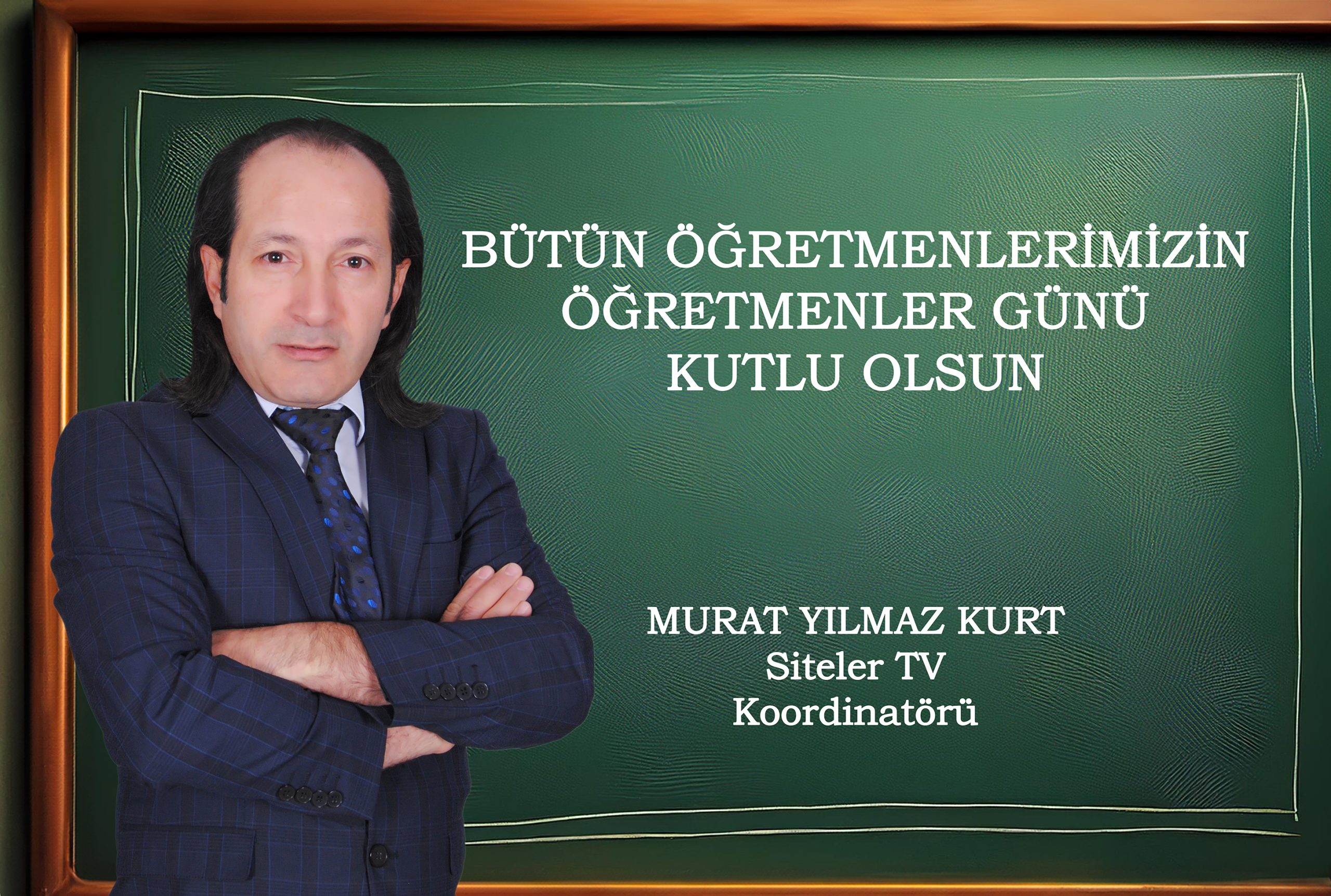MURAT YILMAZ KURT 24 KASIM ÖĞRETMENLER GÜNÜ 2024