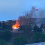 Balıkesir in Karesi İlçesinde Patlayıcı Fabrıkasında Patlama Meydana Geldi_SitelerTV