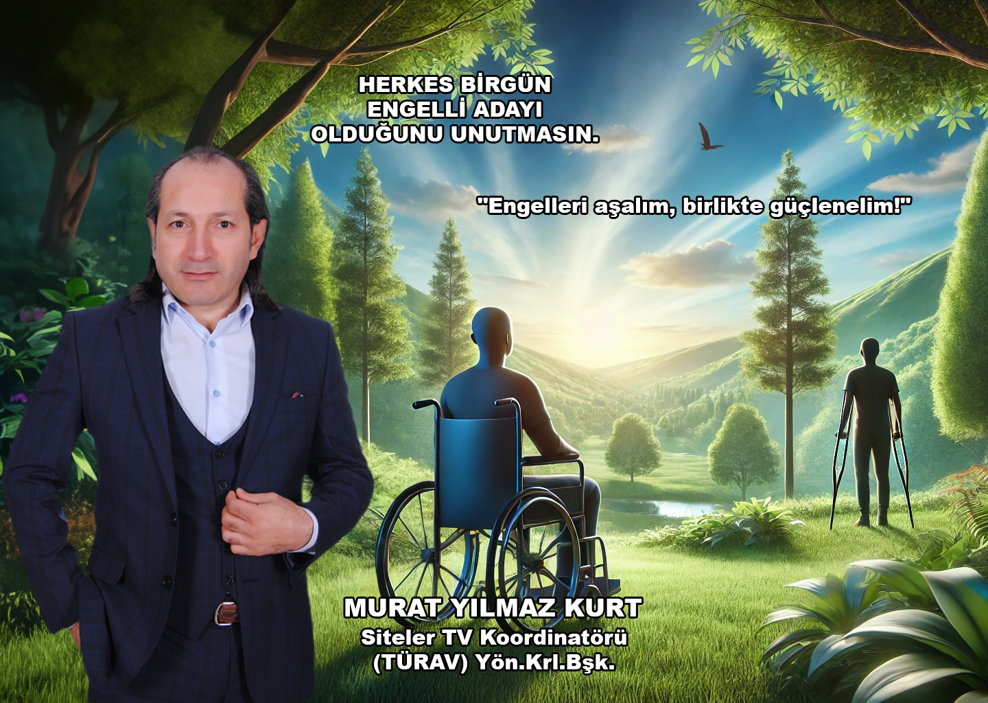 Murat Yılmaz Kurt 3 Aralık Engelliler Haftası 2024