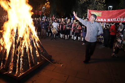 Özaslan 27 Aralık'ın 105 Yılı coşkuyla_Siteler TV