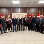 Pursaklar Kaymakamı Özeren e tebrik ziyareti_Siteler TV