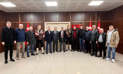 Pursaklar Kaymakamı Özeren e tebrik ziyareti_Siteler TV