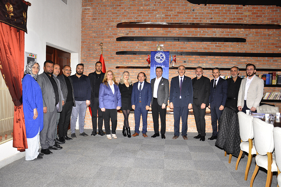 Türkiye Avrupa ve Asya İş İnsanları Derneği (TÜRAV) Genel Kurulu 2024 Türkiye, Avrupa ve Asya İş İnsanları Derneği (TÜRAV)_Siteler TV
