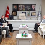 Başkan Acar'a ve Kaymakam Mehmetbeyoğlu'na_Siteler TV