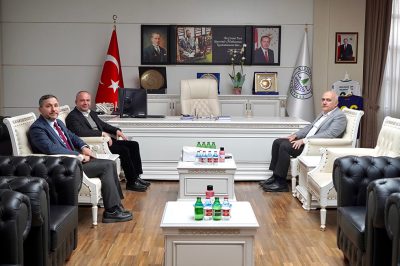 Başkan Acar'a ve Kaymakam Mehmetbeyoğlu'na_Siteler TV
