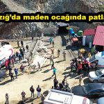 Elazığ Palu'da maden ocağında göçük meydana geldi