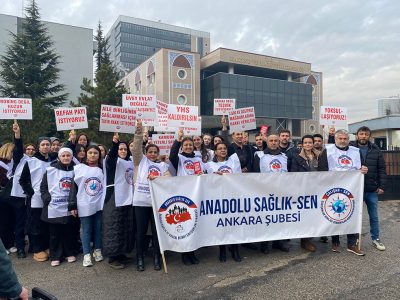 Hazine ve Maliye Bakanlığı Önünden İktidara_Siteler TV