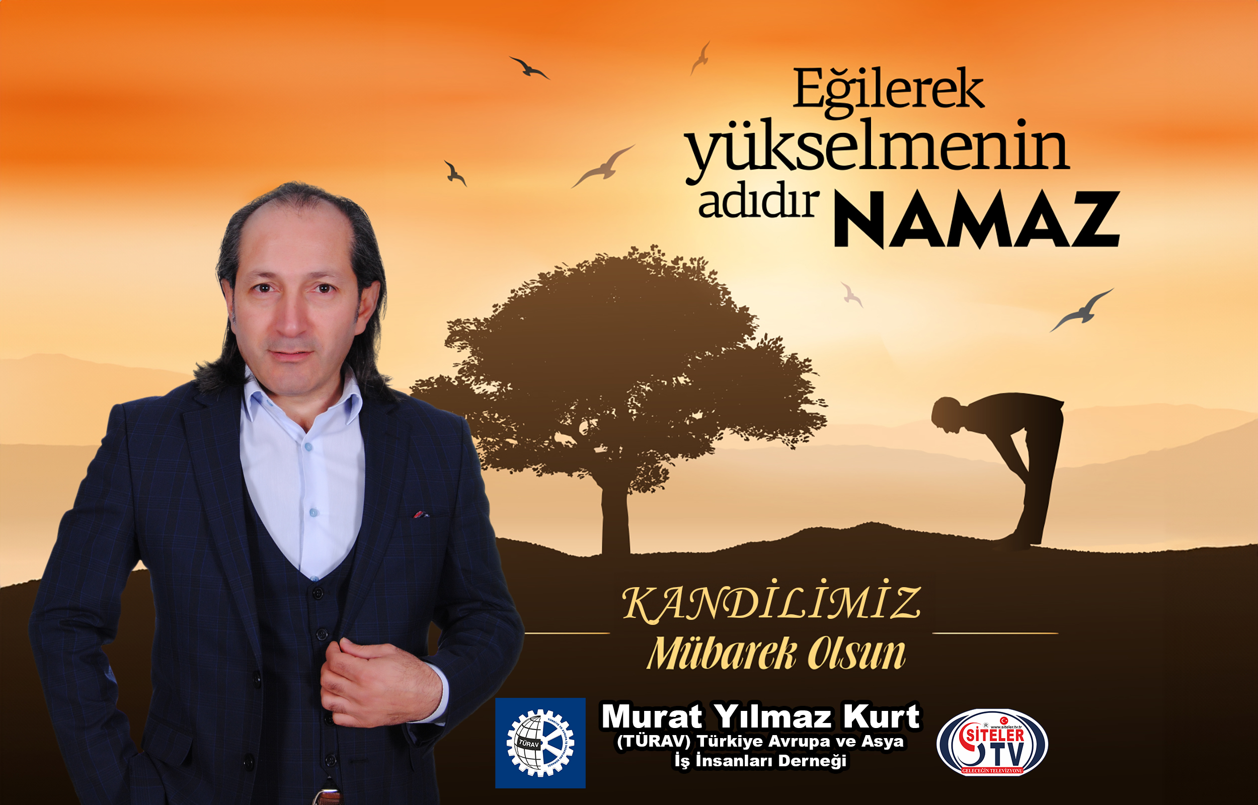 Murat YILMAZ Kurt Miraç Kandilimizi Kutladı …2025