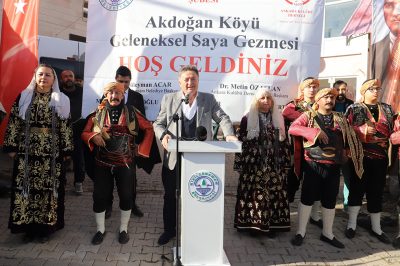 Saya Gezmesi geleneği yaşatıldı_Siteler TV