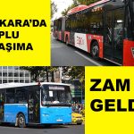 ANKARA'DA TOPLU ULAŞIMA ZAM GELDİ_Siteler TV