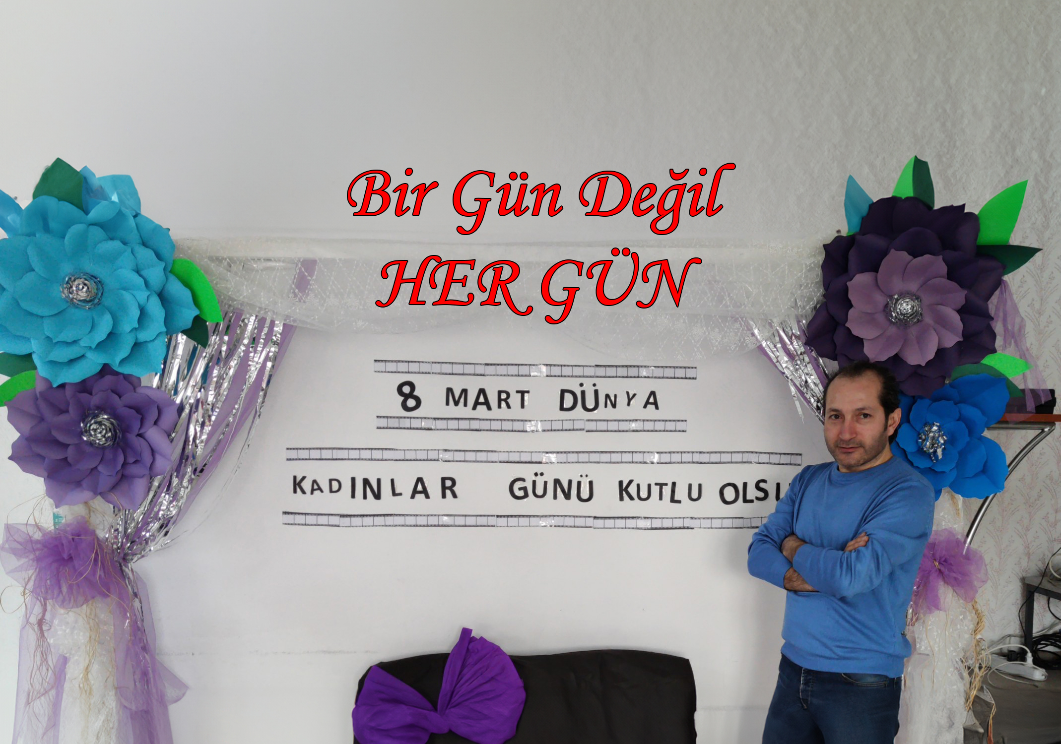 Murat Yılmaz Kurt tan 8 Mart Dünya Kadınlar Günü Mesajı …2025