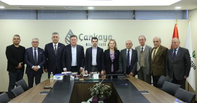 Özaslandan Çankaya Belediye Başkanı Güner e ziyaret_Siteler TV