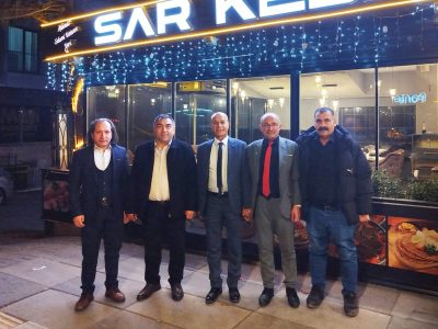 Türav Başkanı Murat Yılmaz Kurt ve Irmak Belediye Başkanı_Siteler TV
