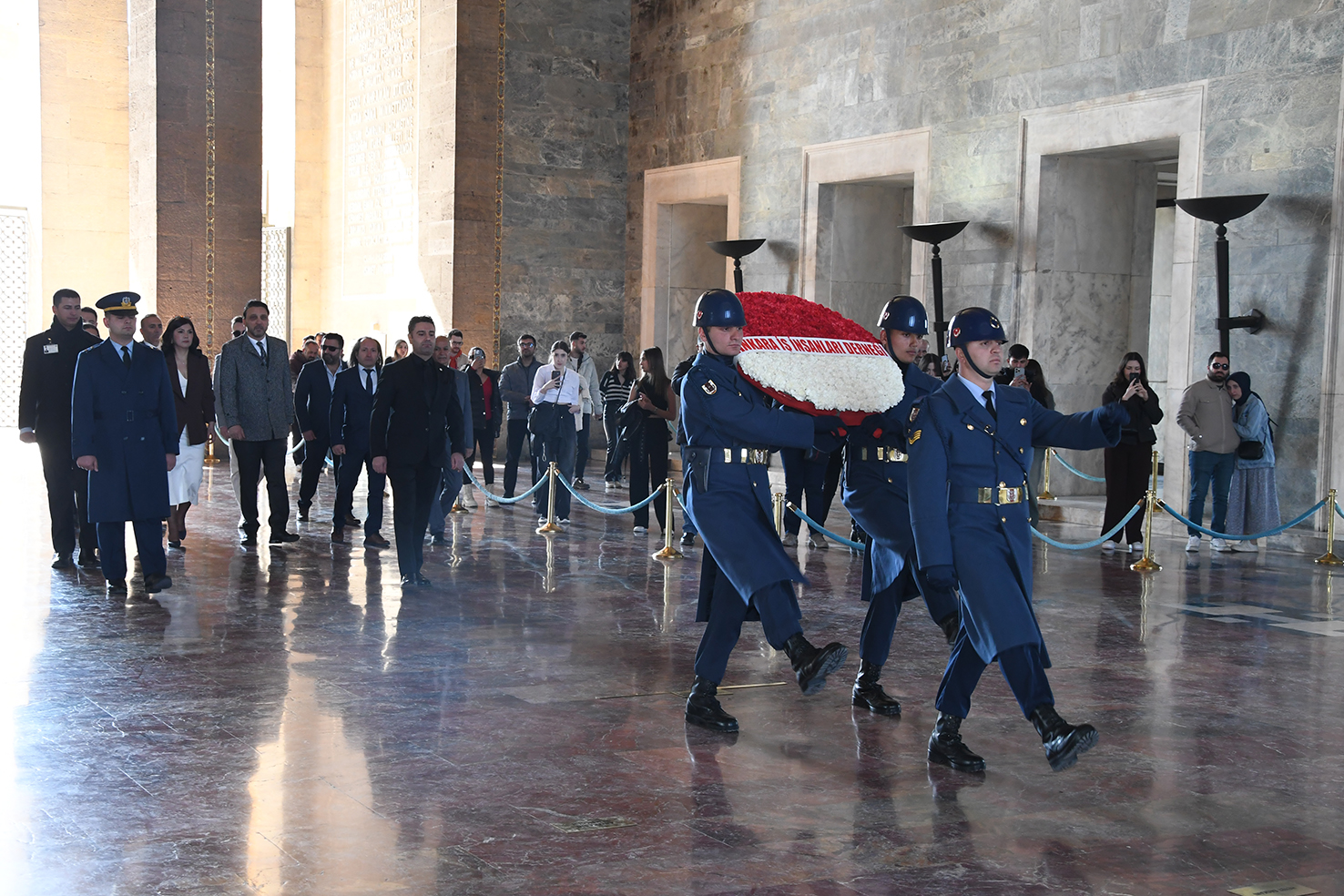 ANKİD Yönetim Kurulundan Anıtkabir Ziyareti …2025
