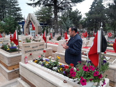 Ankara’da Birlik Derneği’nden Şehitlere Vefa_Siteler TV