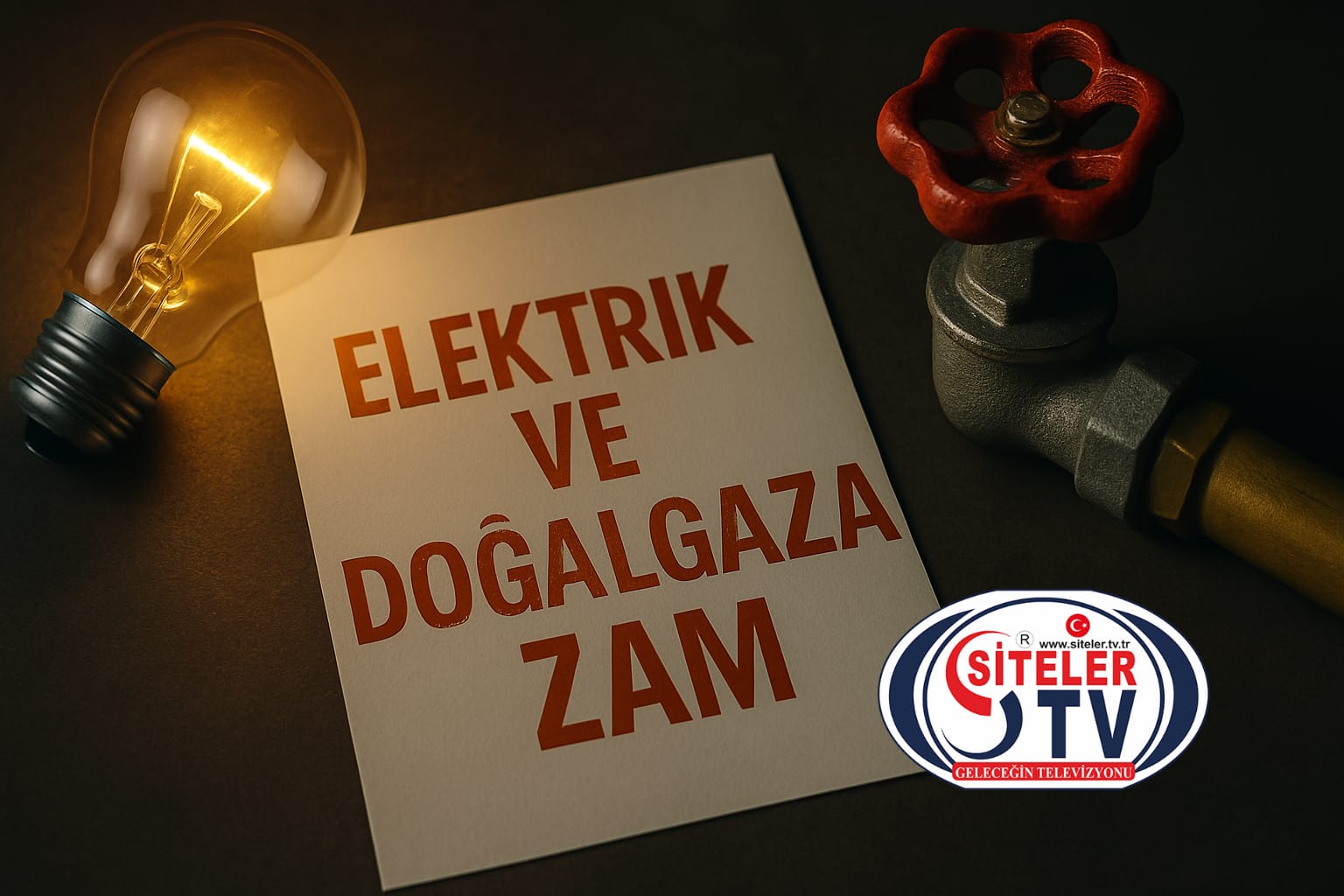 Elektrik ve Doğalgaza zam …2024