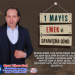 TÜRAV Genel Başkanı Murat Yılmaz Kurt 1 Mayıs İşçi Bayramı_Siteler TV