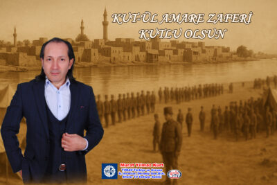 TÜRAV Genel Başkanı Murat Yılmaz Kurt - Kut-ül Amare Zaferi_Siteler TV