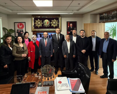 Ankara da Birlik ten MHP'ye Ziyaret_Siteler TV
